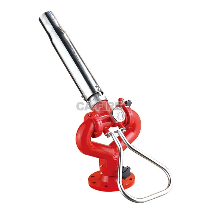 Fixed Manual Fire Monitor High-Capacity Fire Water Monitor best