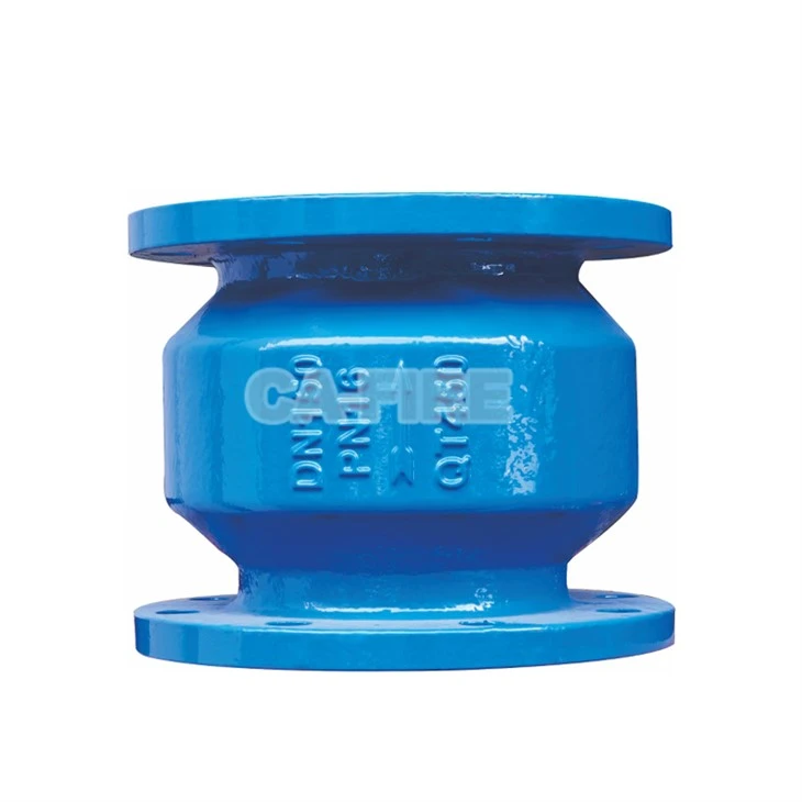 Silencing Check Valve Noise-Reducing Fire Protection Valve factory