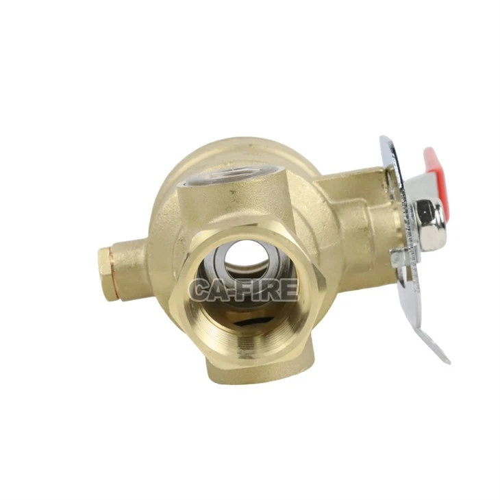 Copper Drain Valve – Durable & Corrosion-Resistant For All Systems suppliers