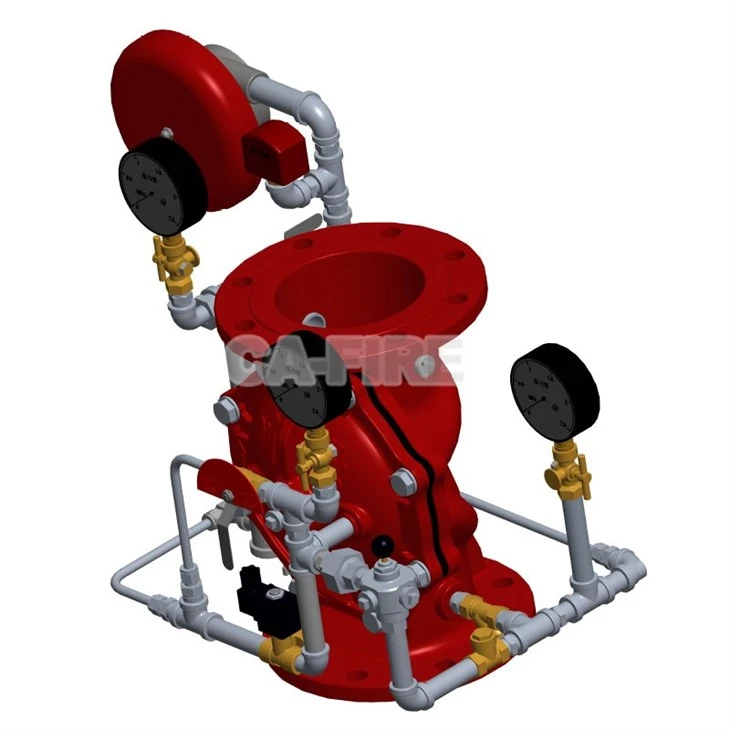 Deluge Valve Manufacturer factory