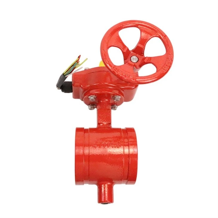 Ductile Iron Butterfly Valve