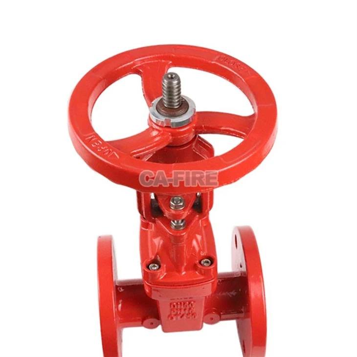 Fire Gate Valve OS&Y Flange – Reliable Industrial Water Control Valve high quality