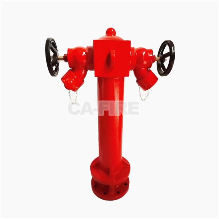 Pillar Type Fire Hydrant