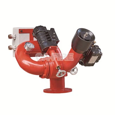 Vandens monitorius gaisrui gesinti