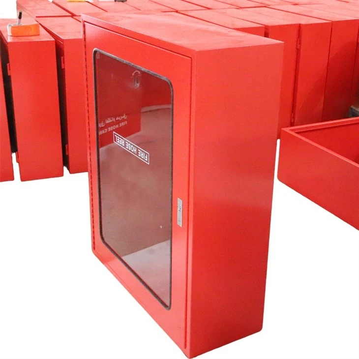 Powder-Coated Single Door Fire Hose Cabinet - Sturdy Emergency Fire Storage Unit price