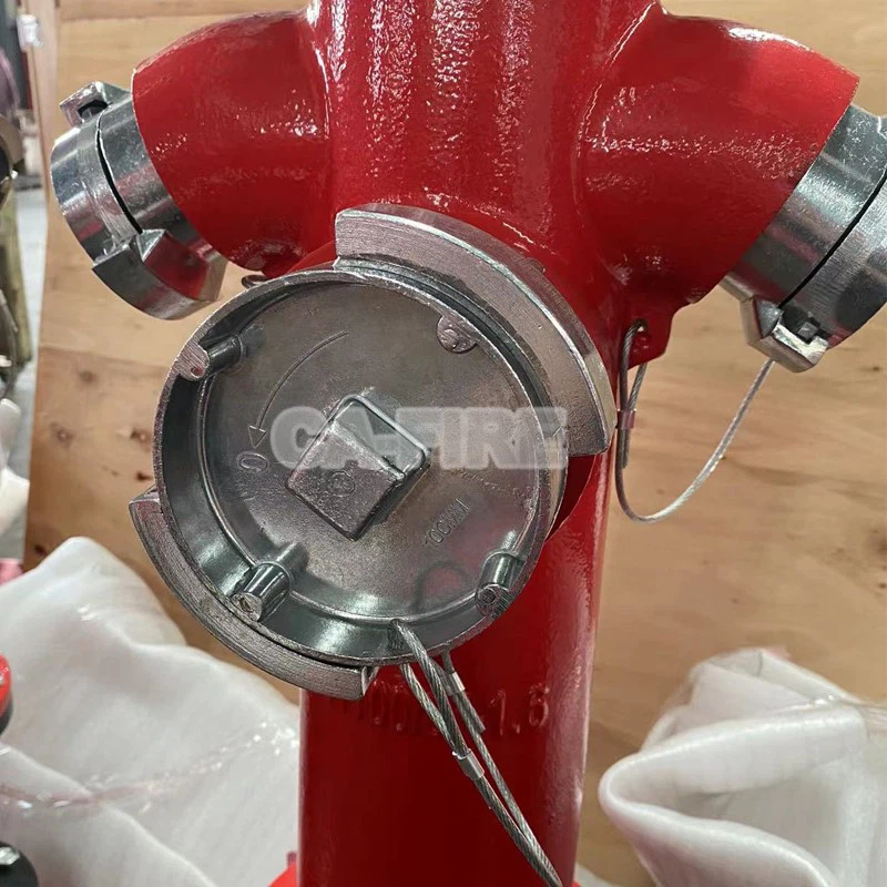 French fire hydrant 2 French fire hydrant 2