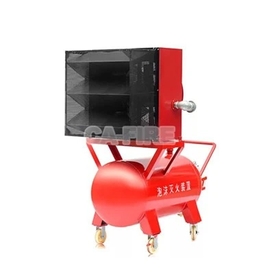 Aukštas - Performance Fire Foam Generator: patikimas gaisro slopinimas kritinėms reikmėms
