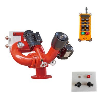 Savaime besisukantis elektrinio valdymo gaisro monitorius